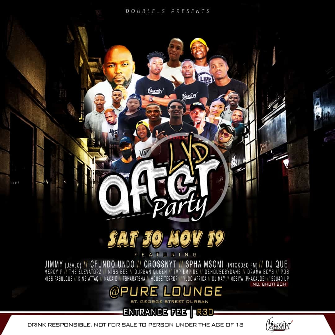 Double_S26's tweet photo. Double_S Present LYD After Party
Save the date https://t.co/5Ws2yninCx