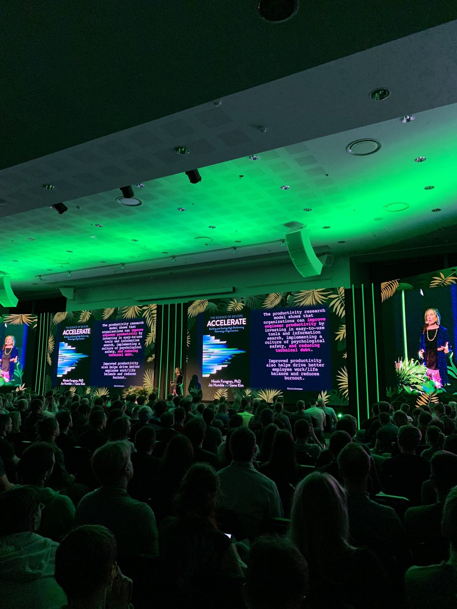 #buildstuffLT seems to be the only conference in LT which attracts so many local and international engineers! I am very proud that my colleague <a href="/maryamumar/">Maryam Umar</a> from Thought Machine in London gave very inspiring talk today. Big applause for <a href="/NeringaYoung/">Neringa Young</a> for hosting this amaze event!