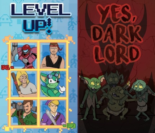 BITheatre's tweet image. There are just TWO chances left today to see @unscriptedplay #BigNovemberShow - 2pm and 8pm

#LevelUp: an improvised video game and #YesDarkLord: a group of goblins try and convince the dark lord it wasn&apos;t their fault

Book here: improvtheatre.co.uk/calendar/

#Improvised #Theatre