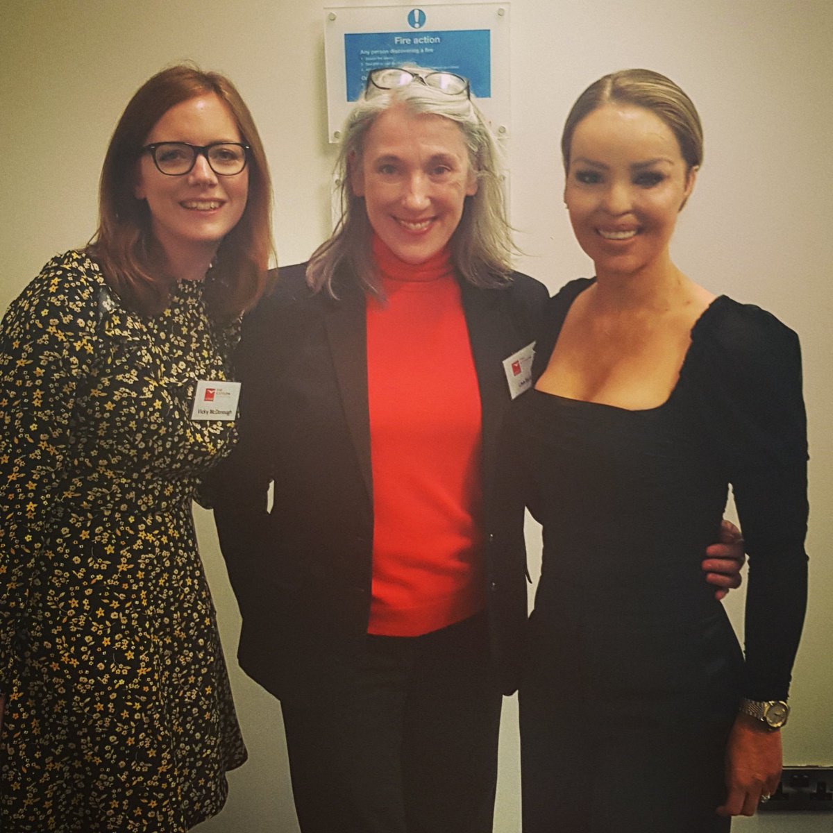 v_mcdonough's tweet photo. Lovely to meet @KatiePiper_ yesterday at @TRAD_Scaff #DiversityandInclusion seminar. Such an inspiring talk, really makes you put things into perspective and readdress what is important! https://t.co/doG6qrH7IN