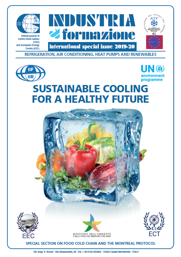 centrogalileo's tweet photo. Al #MOP31 il Ministro dell'Ambiente Sergio Costa e il Direttore CSG Marco Buoni presentano l’International Special Issue 2019-2020 di Industria&amp;Formazione, da 13 anni distribuito ai capi di Stato dei 197 Paesi Parti del Protocollo di Montreal. 👉 https://t.co/isVI5p9ayJ https://t.co/7htGANqXfD