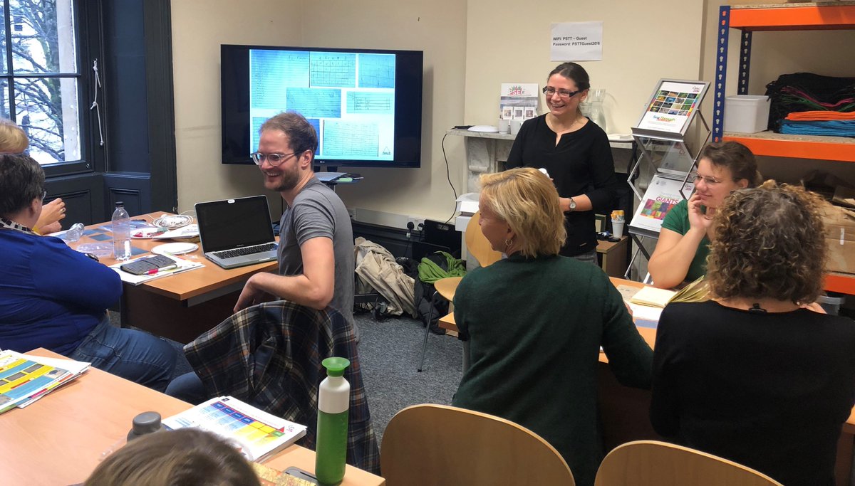 pstt_whyhow's tweet photo. @PriSciEarle has joined us in the @pstt_whyhow Bristol office - hosting a Teacher Assessment in Primary Science (#TAPS) workshop to our guests from the Netherlands! https://t.co/Gkqt5Qmn8T