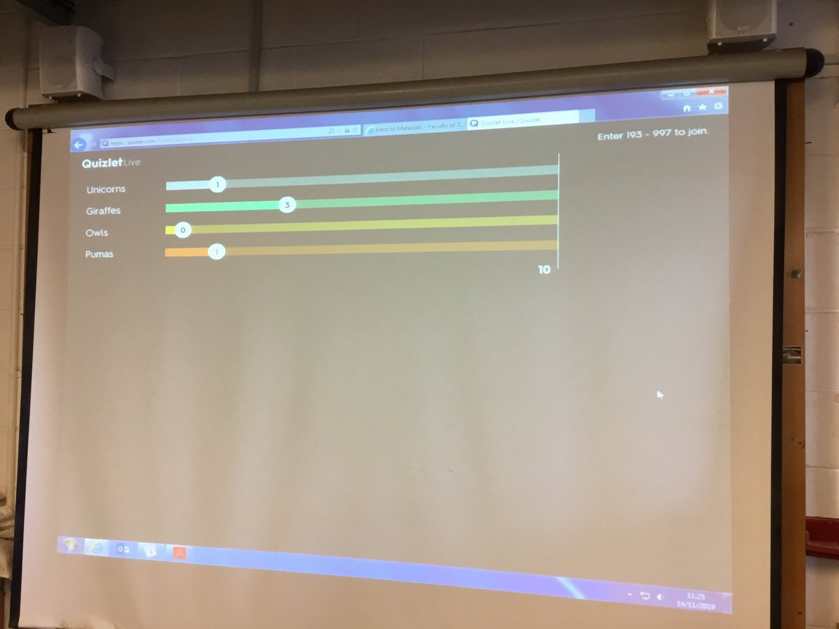 missblair_dt's tweet photo. S1 Technologies and Higher D&M reinforcing their knowledge this week with Quizlet Live! Youβre never too old for some competitive team based learning π€© @LHSgetsdigital @LHSTechnologies #lhsgetsdigital #quizletlive #digitallearning https://t.co/nGIIT27tn0