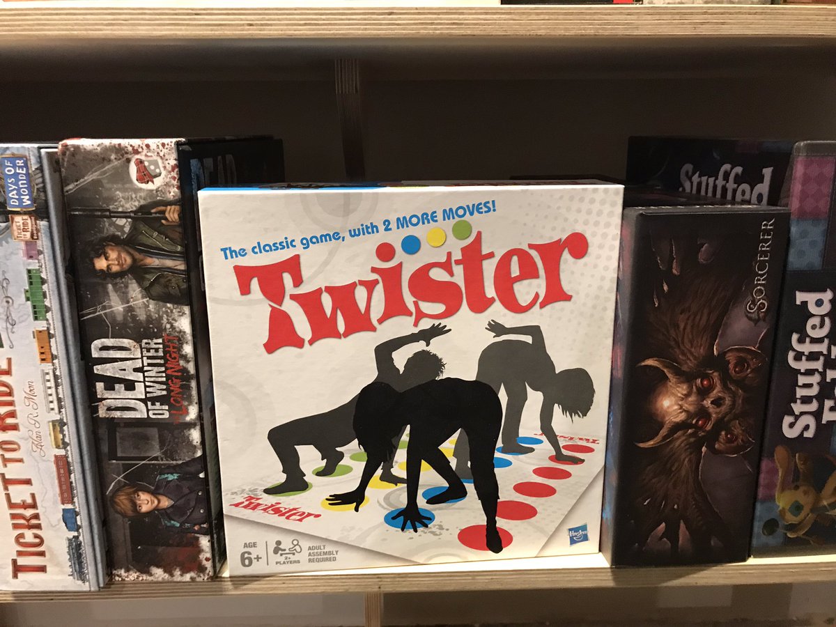 digbethestate's tweet photo. Birmingham, board game café/bar @ChanceCounters has Twister! 👏

The venue opens on Friday 22nd November. 

P.S. @OFFICIALWMAS and @WestMidsFire, please expect regular visits to Digbeth to untangle people. https://t.co/VtaE8YkLPL