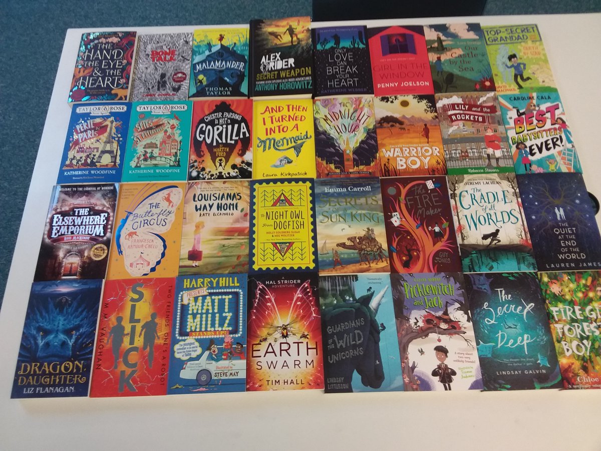 LambethPhoenix's tweet photo. The longlist for the 2020 Lambeth Phoenix Book Award has landed! Some wonderful submissions from @almabooks @chickenhsebooks @DFB_storyhouse @EgmontUK @FaberChildrens @DiscoverKelpies & @WalkerBooksUK - all to be judged exclusively by school children in Lambeth #PhoenixBookAward https://t.co/MfeexsSWJp