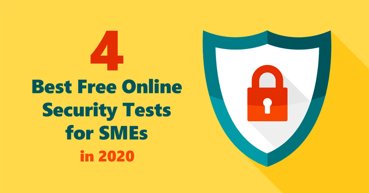 Check Out: 4 Free Online #CyberSecurity Tools for Small and Midsize Businesses:

➡️ GDPR and PCI DSS Compliance Scanner
➡️ Mobile Application Security and Privacy Scanner
➡️ SSL/TLS Encryption and Certificate Scanner
➡️ Domain Security Scanner

thehackernews.com/2019/11/online…

#infosec