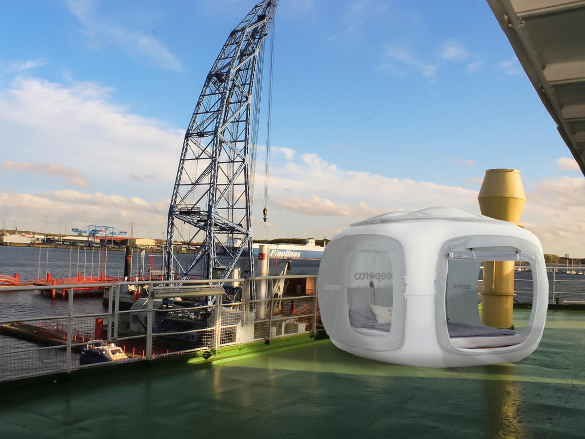 +++ Neuer Outdoor-Spot online: Maritimes Abenteuer an Deck des Museumsschiffs in Rostock, Mecklenburg-Vorpommern. Buchbar ab 15.04.2020 +++
sleeperoo.de/spots/erlebnis…