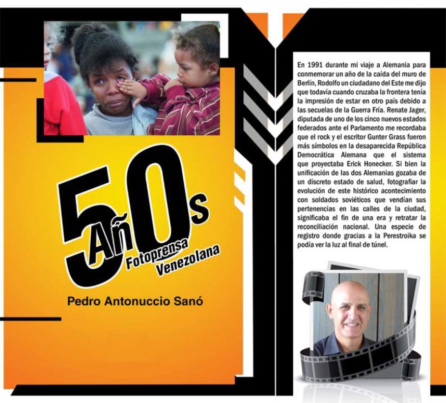 Ayer, tuvimos el gusto de visitar la sede de los diarios La Voz y La Región, pilares esenciales de la prensa venezolana, para presentar el eBook-futura exposición “50 Años de Fotoprensa Venezolana” de Pedro Antonuccio Sanó. Gracias <a href="/mabelmateran/">Mabel Materán</a> <a href="/losiohoy/">LisbethOsio</a> por el apoyo en difusión
