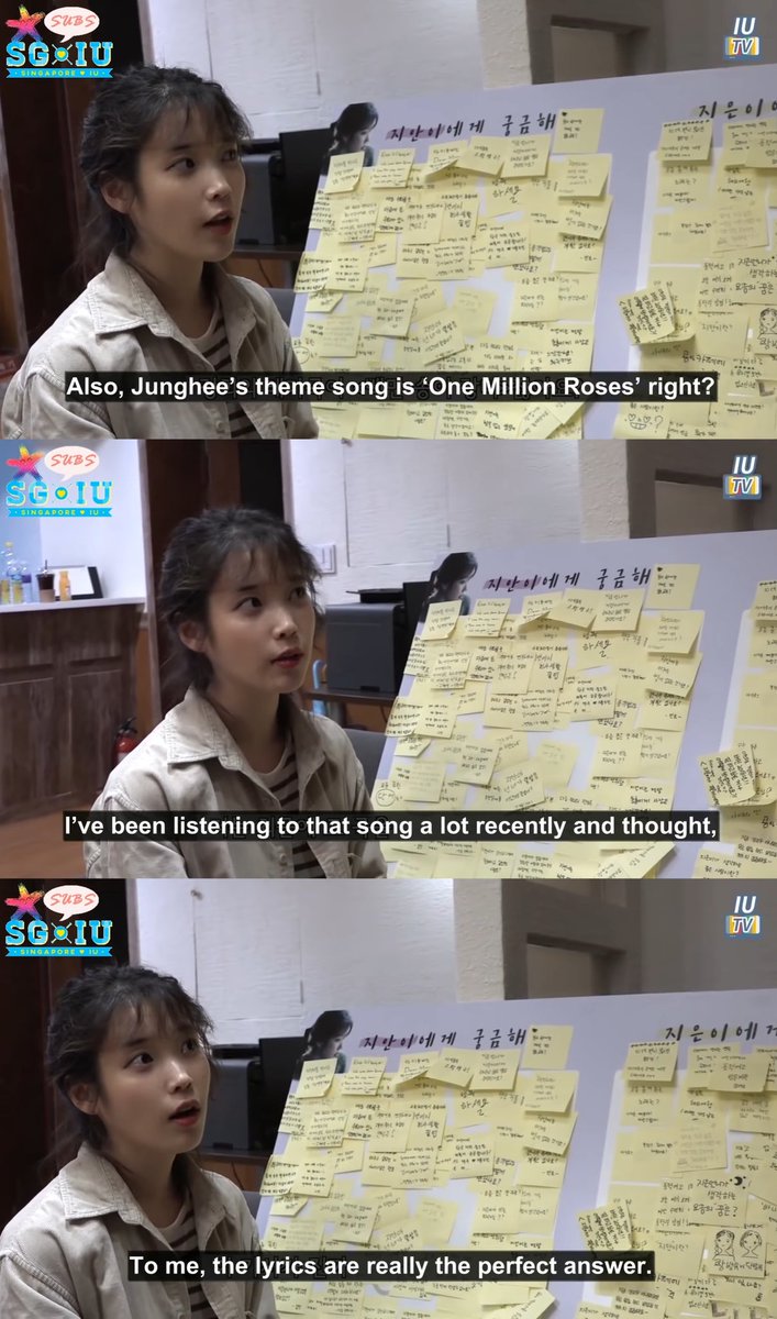 Erlinzhang ꕤ Lilac Ko Woo Rim One Million Roses My Mister Ost Lyrics 18 Iu Birthday Fm Q A Someone Who Is Able To Say Something Like This Is Really