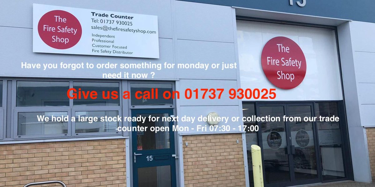 The Fire Safety Shop (TheFireSafetySh) Twitter