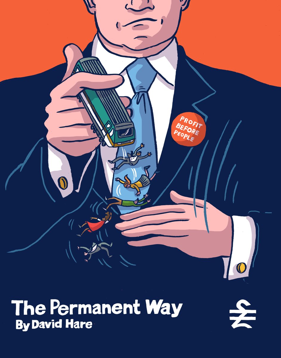 MyTheatreMates's tweet photo. Grab your last opportunity to see the ⭐⭐⭐⭐ revival of David Hare's #ThePermanentWay (@tpwplay), which ends its run at @thevaultsuk today!

 Book now for @lassyboi's production of the 'searing play'

https://t.co/7Yt24AIMmF

#Featured #Waterloo #LondonTheatre #LastChance https://t.co/iTSWsxweNc