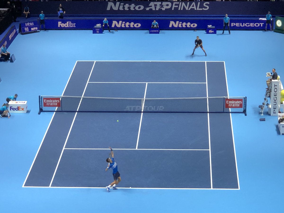 Thanks to friends for joining ⁦<a href="/LambertFoster/">Lambert & Foster</a>⁩ and ⁦<a href="/BloomfieldsPlan/">Bloomfields Planning</a>⁩ for an exciting tennis match between ⁦<a href="/rogerfederer/">Roger Federer</a>⁩ and ⁦<a href="/DjokerNole/">Novak Djokovic</a>⁩ 

<a href="/BerkeleyGroupUK/">Berkeley Group</a>⁩ ⁦<a href="/SawyerandFisher/">Sawyer & Fisher</a>⁩ ⁦
⁦<a href="/ChartwayGroup/">Chartway Partnerships Group</a>⁩
RSPD Ltd
Burns &amp; Co
TAL Investments
et al