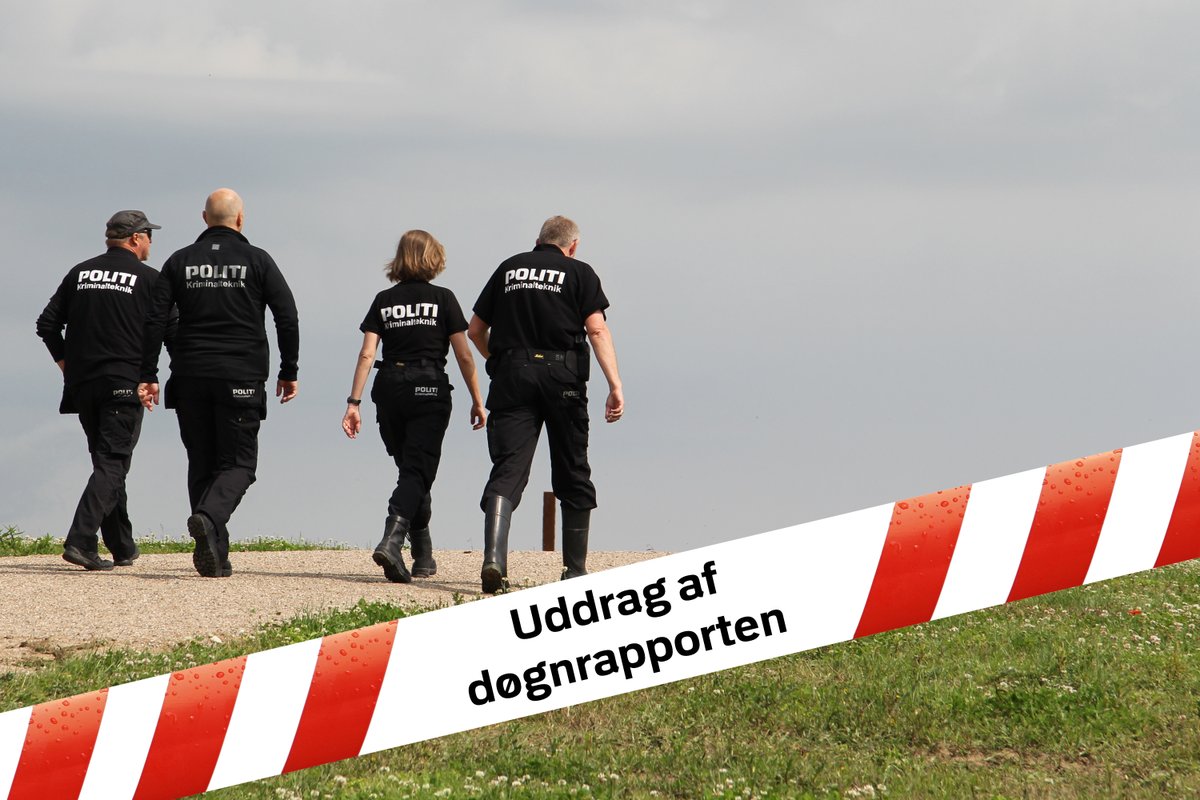 Tryghedsskabende kameraer afslørede unge hashrygere i Holbæk, mand anholdt for trusler i Solrød og brand i lejlighed i Jyderup - Læs mere i dagens uddrag af døgnrapport fra torsdag den 141119 kl. 0700 til fredag 151119 kl. 0700 #politidk https://t.co/gEDLxGtfUG https://t.co/2mVjQTYHxI