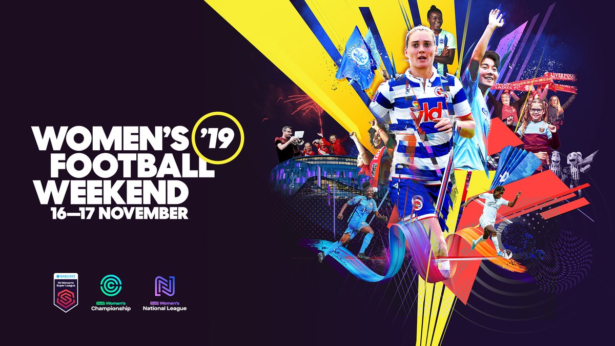 #WomensFootballWeekend | This weekend, join the nation in celebrating the female game and head down to support the teams in your local women's game!

There's loads taking place across #Oxfordshire in both league and cup competition.

➡️ bit.ly/32M282D