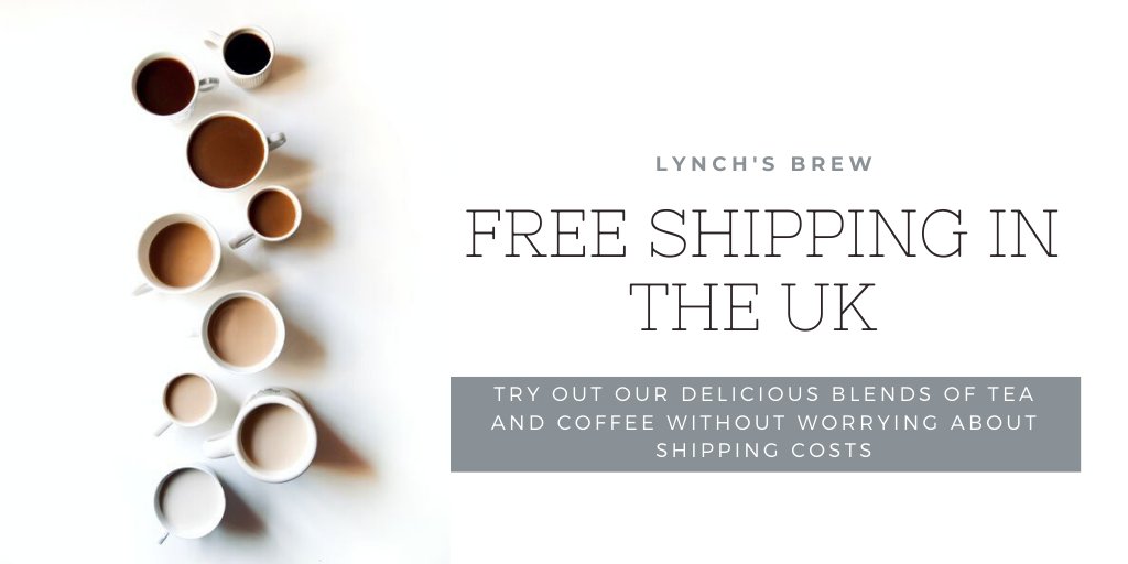 No excuses not to try our delicious blends of tea and coffee with #freeshipping in the UK on every order!

#tealovers #coffeetime