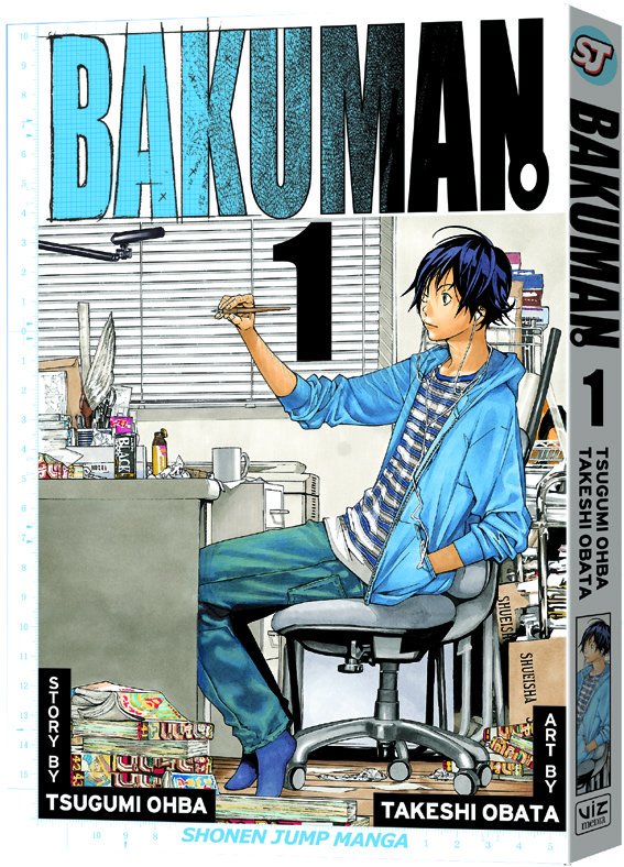 16. BAKUMANBy  #TsugumiOhba,  #TakeshiObata,  #TetsuichiroMiyaki,  #JamesGaubatz,  @fawntown and  #AmyYuA non-battle battle manga about making manga that makes for a fun read