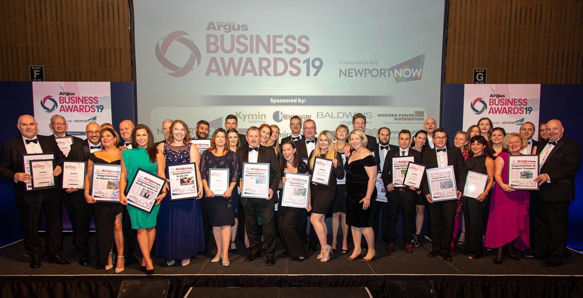 icon__design's tweet photo. What a fantastic evening at the #SWABusinessAwards we were delighted to be awarded Small Business of the Year and to celebrate with so many amazing businesses. A great event celebrating the very best of Newport, well done @southwalesargus and to all the winners and nominees. https://t.co/fRKIyabfcc