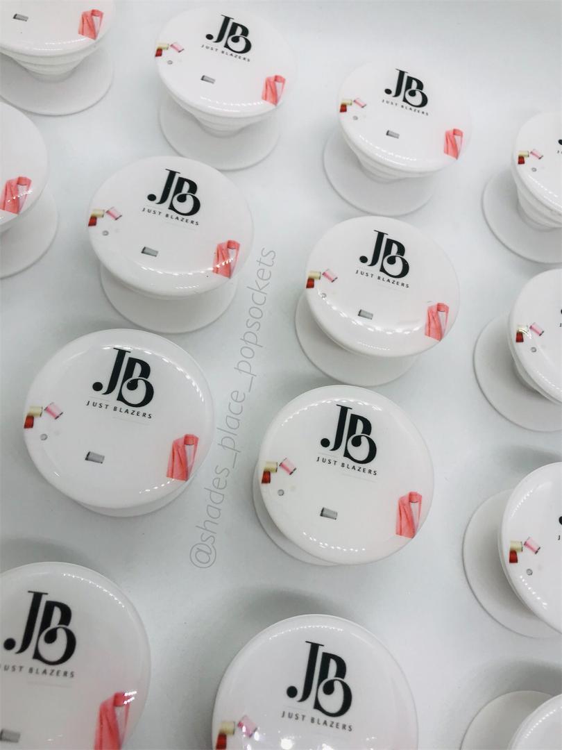 Justblazers_'s tweet photo. Don't you just love our JB popsocket 🥰
We are finishing 2019 strong and starting 2020 BIG! 

We know you love the popsocket!!! 
Buy at least a blazer from us @Justblazers_ and get this free JB popsocket!

Limited pieces left! 
Na them they rush us o!!! 😉
Kindly retweet 🙌 https://t.co/N9h4eMjctY