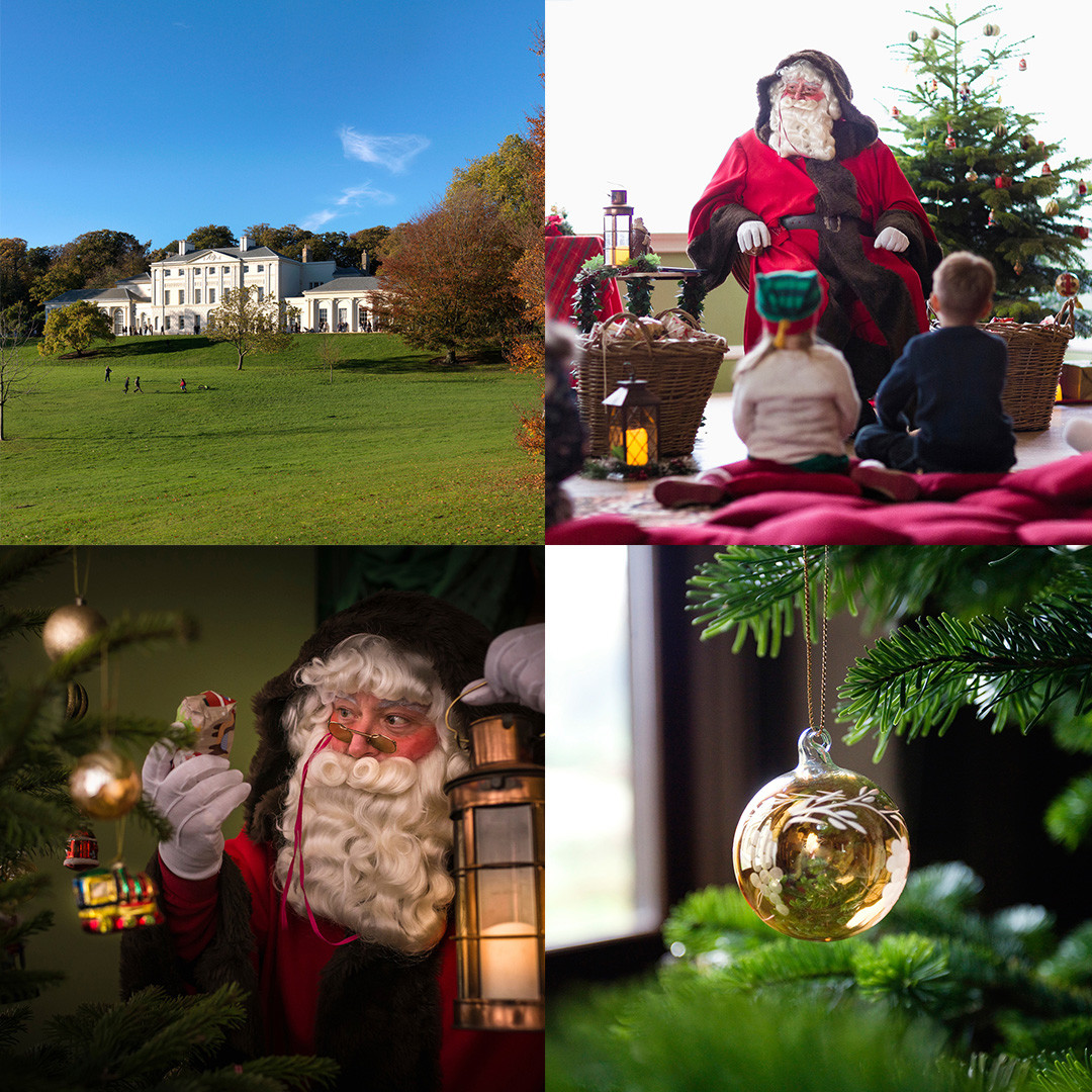 Have you got your Christmas list ready? 🎅

Come and meet Father Christmas as he tells festive tales amidst the yuletide decorations. 

Book your slot ➡️ eht.social/2zAtqgL