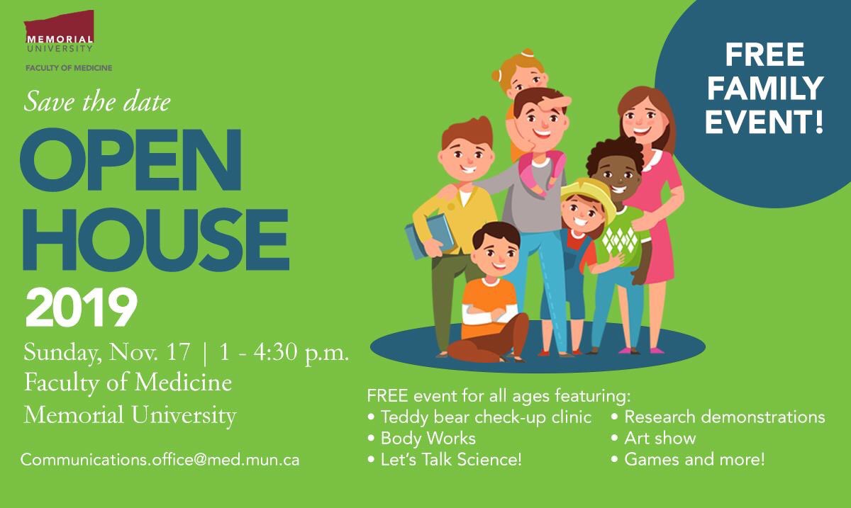 MUNMed's tweet photo. Tune into @sjmorningshow between 7-7:30am this morning to hear more about our upcoming open house (this Sunday!). @stephdawntucker and @LeahCurnew will be talking about all the fun activities. @MemorialU #researchweek2019 https://t.co/hxJ6PBwqXR