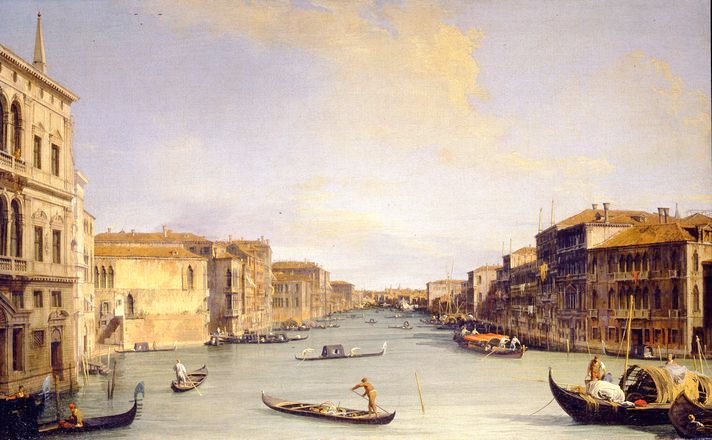 "Venezia non affonderà finché l'acqua alta sfiorerà l'orlo del suo abito, senza osare salire fino alle ginocchia". (#MieczysławKozłowski). Le #GalleriedegliUffizi esprimono tutta la loro solidarietà a #Venezia ai Veneziani.