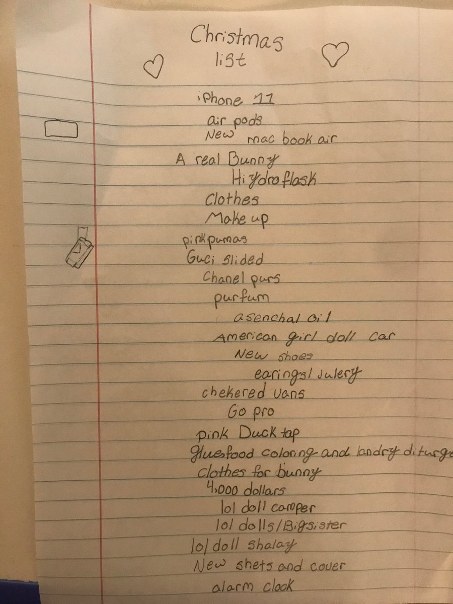 OraLozier's tweet photo. I’m fascinated by the glue and duct tape and laundry detergent? Is she planning some sort of heist? Is your child Danny Ocean?
Quote Tweet https://t.co/7EmpV8nzOY