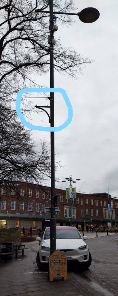 WaringsStore's tweet photo. So @NorwichBIDUK @NorwichCC it would seem that #Westlegate has been overlooked again this year - Incidentally, why has our store been singled out - NO LIGHTS outside our store. #ShameOnYou We Independent traders matter too! https://t.co/w45aoQic6X