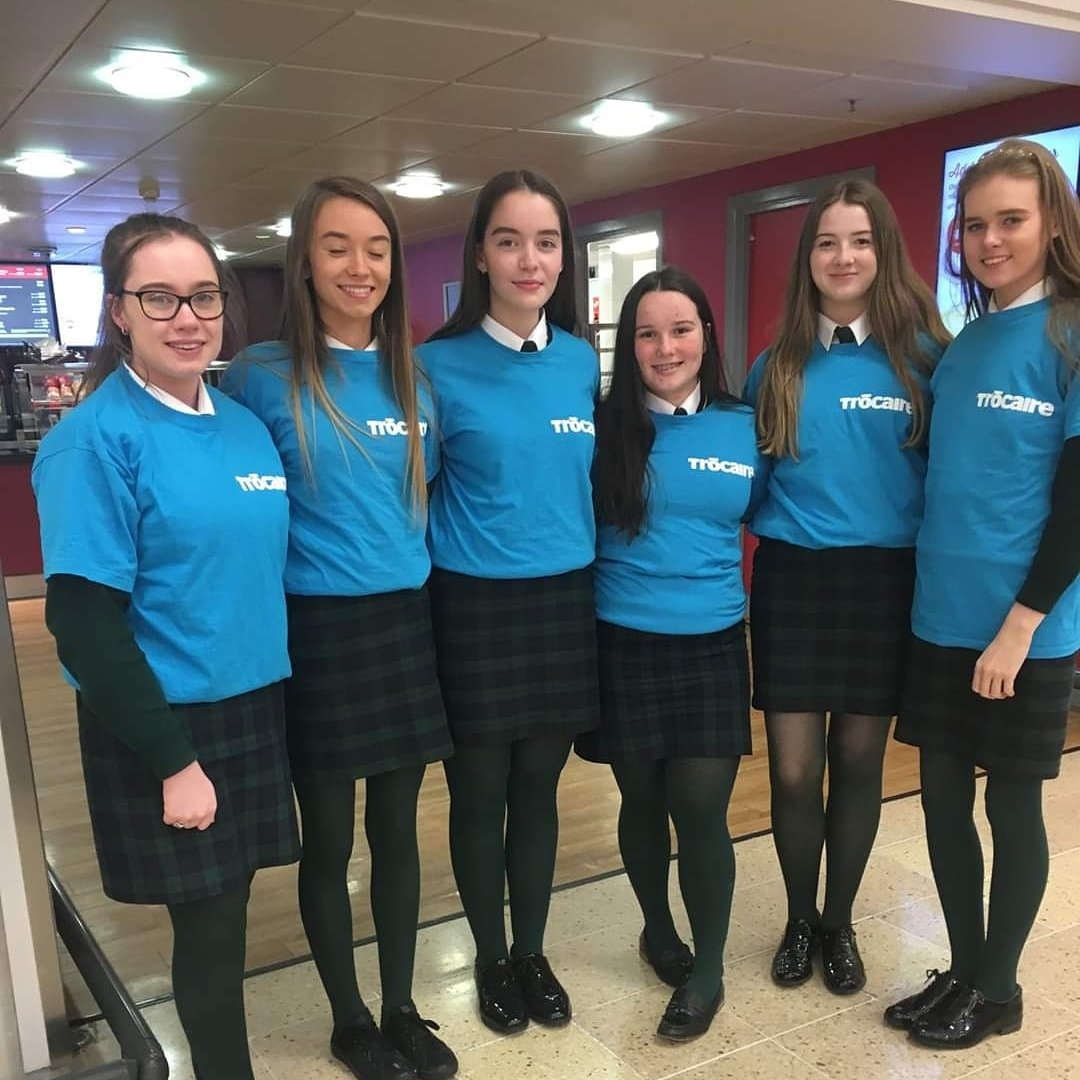SJS41's tweet image. Some lovely pictures of our students who volunteered for bag packing in Sainsburys for Trócaire last weekend.

All of our volunteers stayed on an additional hour to assist Pat McQuaid and were fantastic in their approach and attitude
Well done to all.

#CharityWork
#Giving