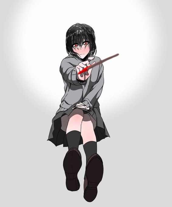 こういう角度の絵は時間かかるし四苦八苦。
でも描いたら達成感あって楽しい。 