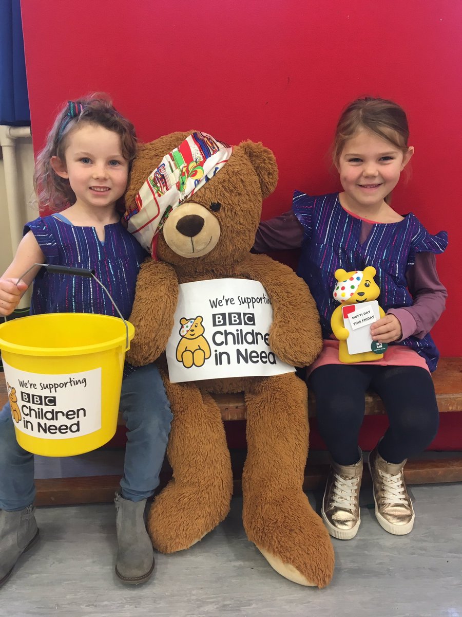 allfarthingsch's tweet photo. So far we have raised £367.08 for 'Children in Need'.  Thank you to everyone that has donated this morning. https://t.co/O7g7J8bCuZ