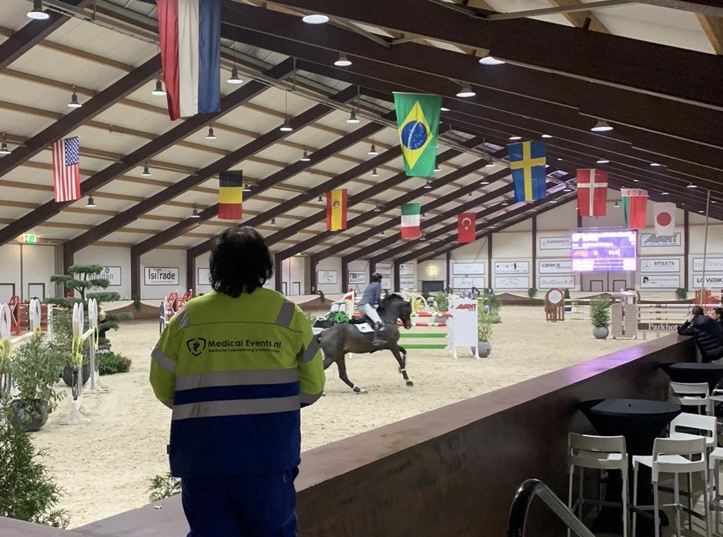 Medical Events NL - Leading in event care tweet media