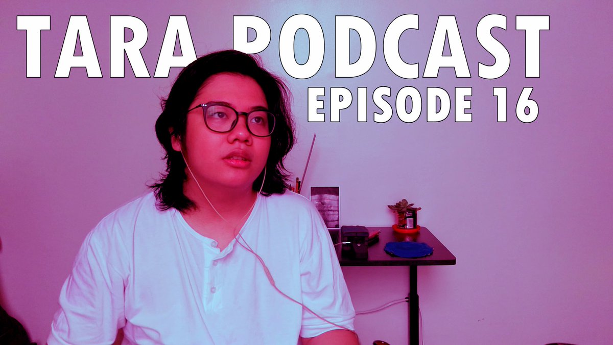tarapodcastph's tweet photo. New episode is out! This is a short one and all about shoegaze and music. Also this is a drinking game where you drink a shot every time I say "which is", "pero", and "parang". Take care and enjoy your Friday!

EPISODE LINK: https://t.co/MVsx7nWA6I

#tarapodcastph https://t.co/dNdZe0cBSh
