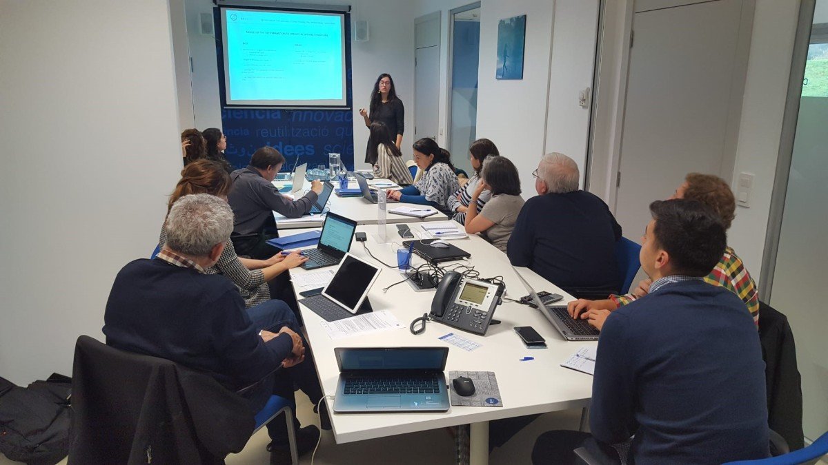 CETAQUA's tweet photo. 🌊El equipo del #LifeSeacan celebra hoy la última reunión con el #MonitoringTeam en la que, con motivo de su cierre, se revisarán los avances del proyecto a lo largo de estos cuatro años de investigación.
#LIFEprogramme #OurOcean #CleanWaterEU https://t.co/7SujaKYT6L