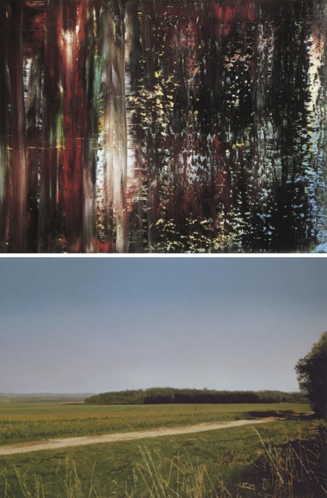 gerhard_richter's tweet photo. „The London Paintings”, eine Gruppe von 14 abstrakten Arbeiten, wurden zuerst mit Richters „realistischen“ Landschaften in der Anthony d’Offay Gallery ausgestellt. Gemeinsam erlauben Sie unterschiedliche Herangehensweisen an geographische Realitäten und Erinnerungen an einen Ort. https://t.co/VGyLwTWt3b