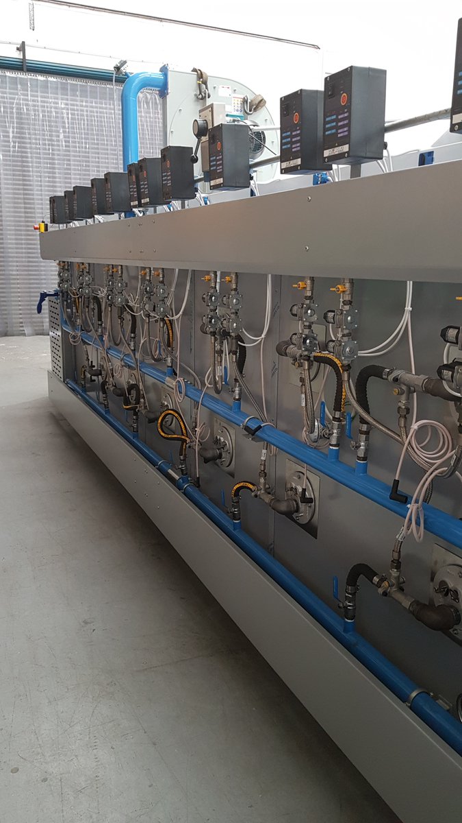 RKL_LTD's tweet photo. https://t.co/tcNKjmebxB

RKL proud to showcase our 1st Naan Bread Oven for our UK customer.
#ovens#naanbread#granola#biscuits#manufacturing https://t.co/4PDDpTglZF