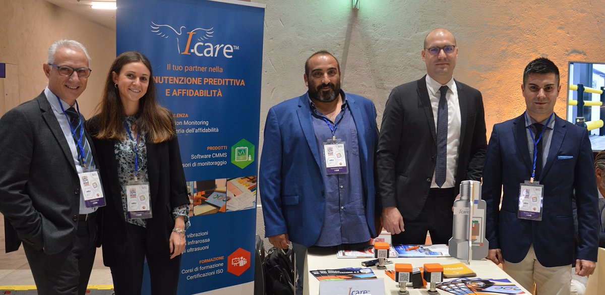 SIMa_Salone23's tweet photo. #SIMaMemories oggi è il momento del ringraziamento ad un altro Gold Sponsor dell'evento, I-care Italy! Durante il 3° Convegno dell'Osservatorio Italiano della #Manutenzione40, I-Care è intervenuta @FerrarelleIT con una relazione sull'#Ottimizzazione del #magazzino ricambi https://t.co/EOaJ0ICRti