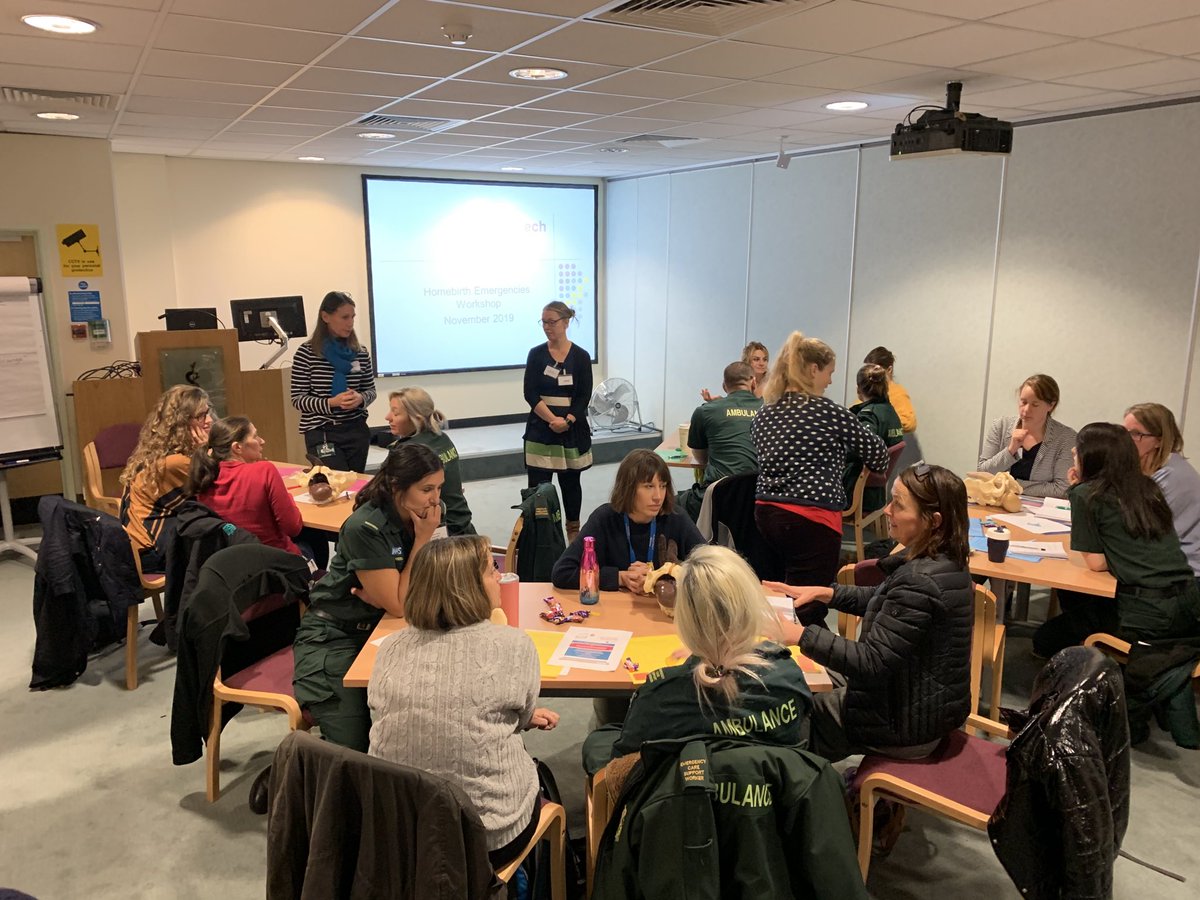 Practicing shoulder dystocia ⁦@BSUHMatEdTeam⁩ ⁦@BSUH_maternity⁩ ⁦@BSUHeducation⁩