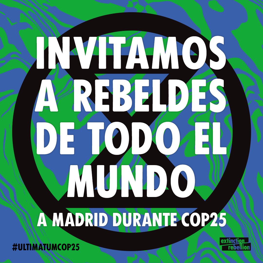 Rebel·lió o Extinció BCN - XR Barcelona tweet media