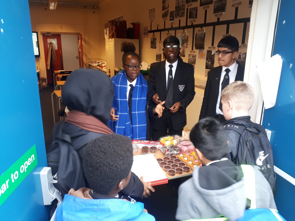 So proud of the charities group today. Entirely student led exercise in raising money for #ChildrenInNeed2019