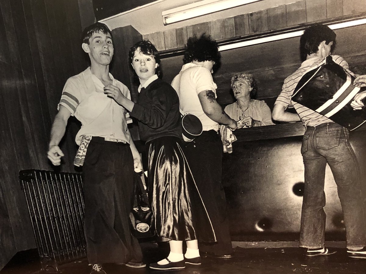 StuartMaconie's tweet image. Getting past Mrs Woods at Wigan Casino. Check out ⁦@francescomell10⁩ Kickstarter book project