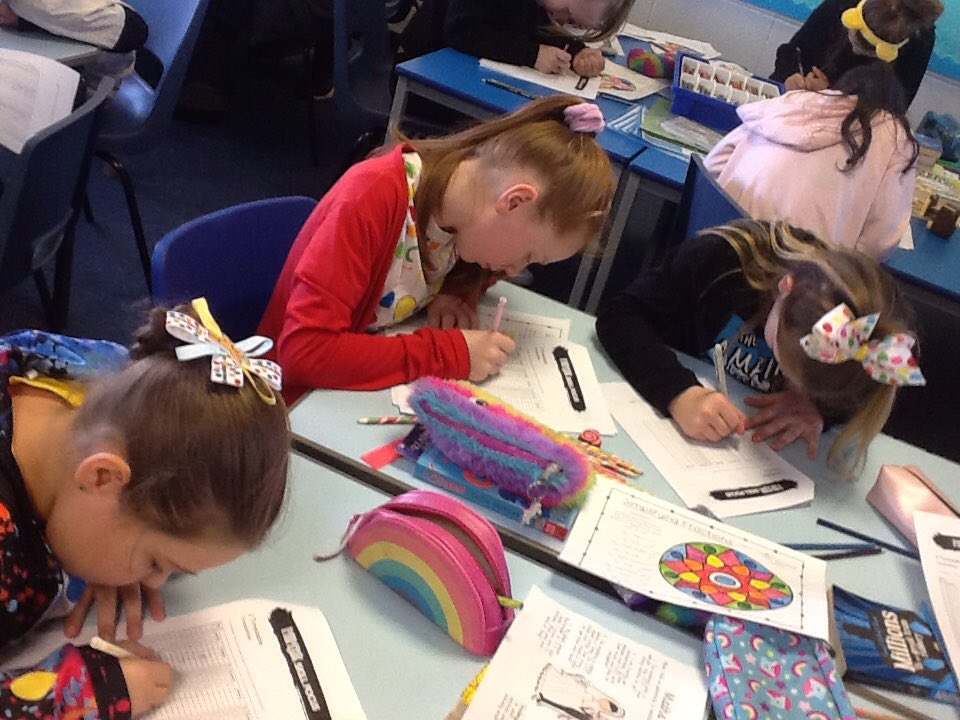 MissGrovesMLP's tweet photo. Thanks to @MrsMcLMLP who introduced us to @NumeracyNinjas. We are working hard on our timetables! #MathsWeek2019 @MabLanePri @MrScarrMLP #teacherssharingideas ๐ https://t.co/xTi7RwgrK9