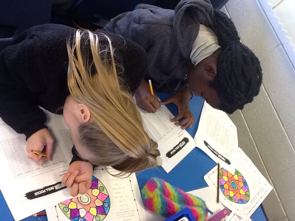 MissGrovesMLP's tweet photo. Thanks to @MrsMcLMLP who introduced us to @NumeracyNinjas. We are working hard on our timetables! #MathsWeek2019 @MabLanePri @MrScarrMLP #teacherssharingideas ๐ https://t.co/xTi7RwgrK9