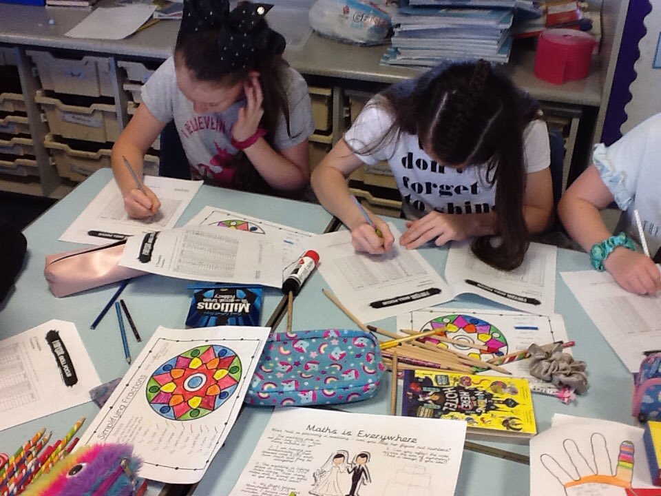 MissGrovesMLP's tweet photo. Thanks to @MrsMcLMLP who introduced us to @NumeracyNinjas. We are working hard on our timetables! #MathsWeek2019 @MabLanePri @MrScarrMLP #teacherssharingideas ๐ https://t.co/xTi7RwgrK9