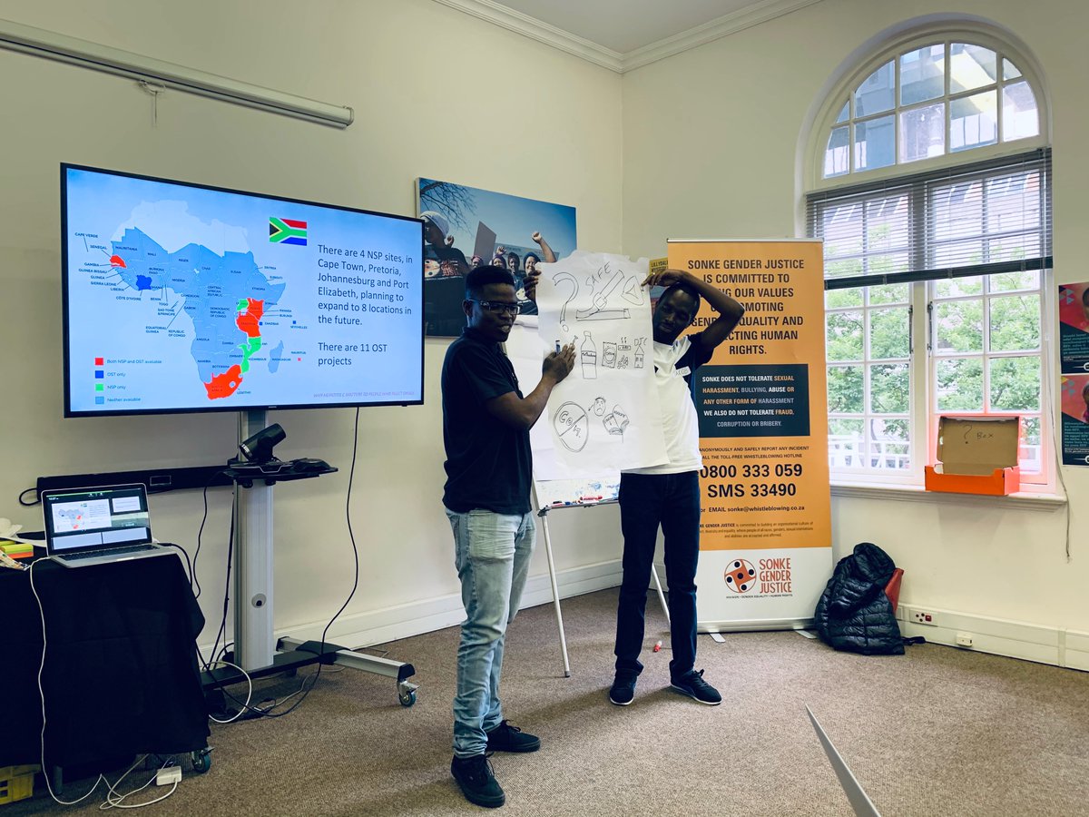 gnpplus's tweet photo. From our workshop for people who use drugs,incl #PLHIV &amp; their peers &amp; allies.We're working on advocacy strategies to increase access to #HCV prevention, diagnostics and new oral treatments for PWUD in #SouthAfrica. Thks @SonkeTogether @TBHIVCare for your hospitality! #PWID #HCV https://t.co/nT3uKSkI18