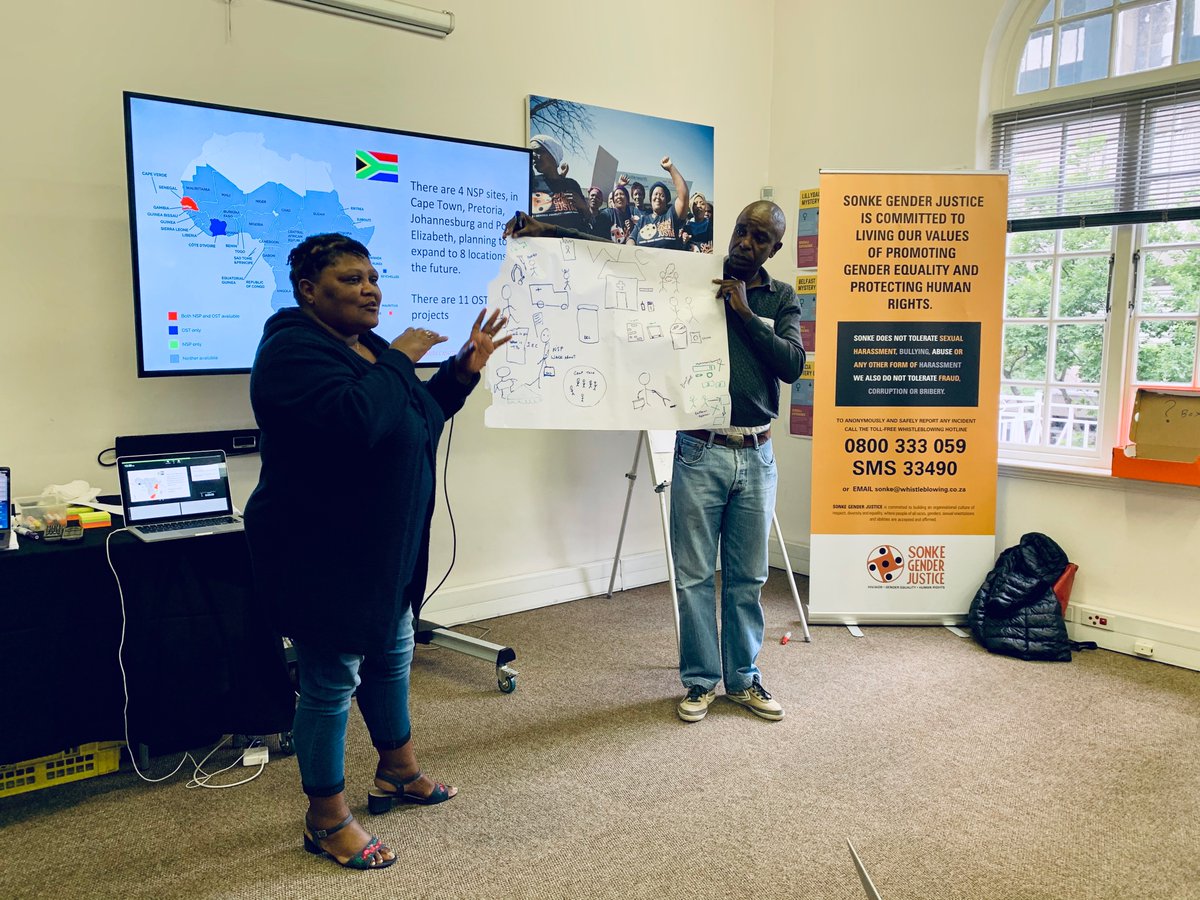 gnpplus's tweet photo. From our workshop for people who use drugs,incl #PLHIV &amp; their peers &amp; allies.We're working on advocacy strategies to increase access to #HCV prevention, diagnostics and new oral treatments for PWUD in #SouthAfrica. Thks @SonkeTogether @TBHIVCare for your hospitality! #PWID #HCV https://t.co/nT3uKSkI18
