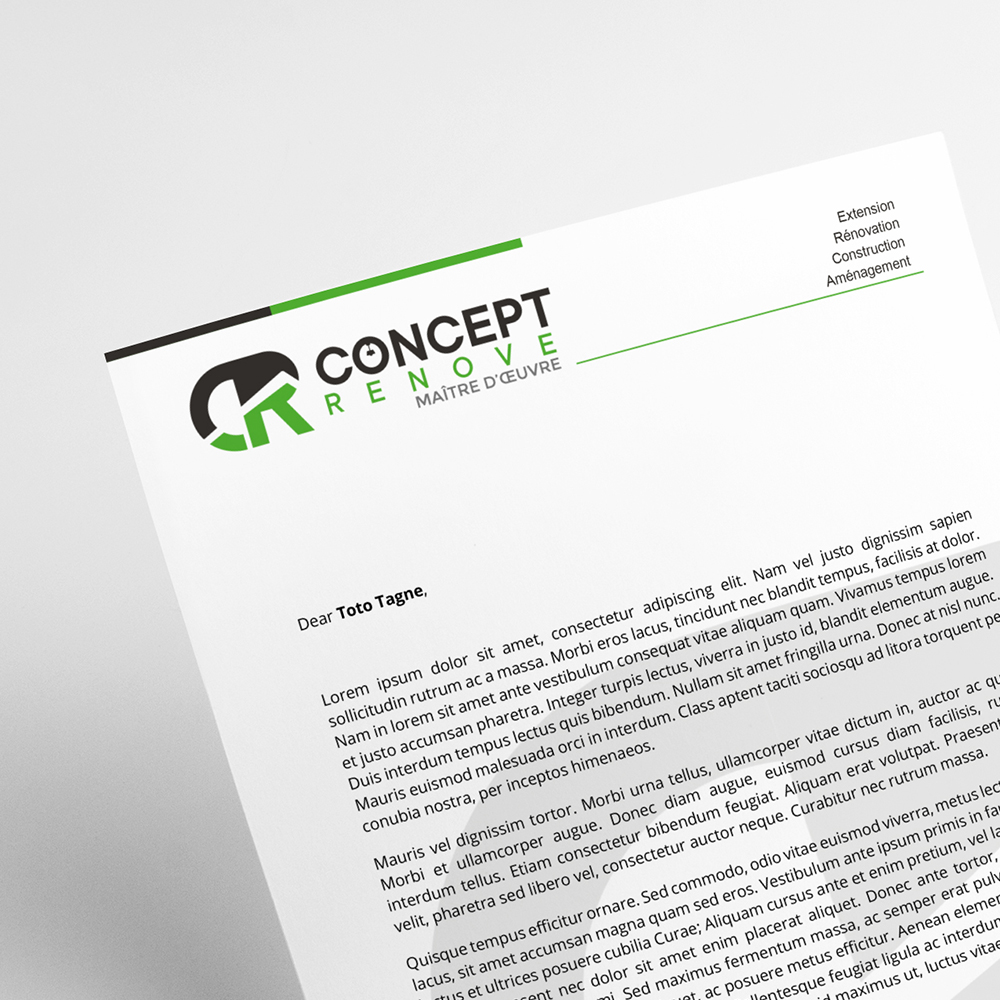 DarkCodeCompany's tweet photo. Découvrez le papier entête et le cachet que nous avons réalisé pour l'entreprise de maîtrise d'oeuvre Concept Renove SARL.
#OurLatestWork #Design #Dark_Code https://t.co/Y1nhLSA8E2