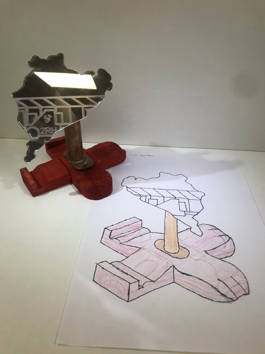 MrFoster94's tweet photo. Y9 Mirror Project - combining skills of using wood, metal and plastic into one project and finished off with some outstanding isometric drawings!! #progress #learning #newskills @SES_DT @SpedeNews @Stamford_Head https://t.co/3nDW44CsTQ