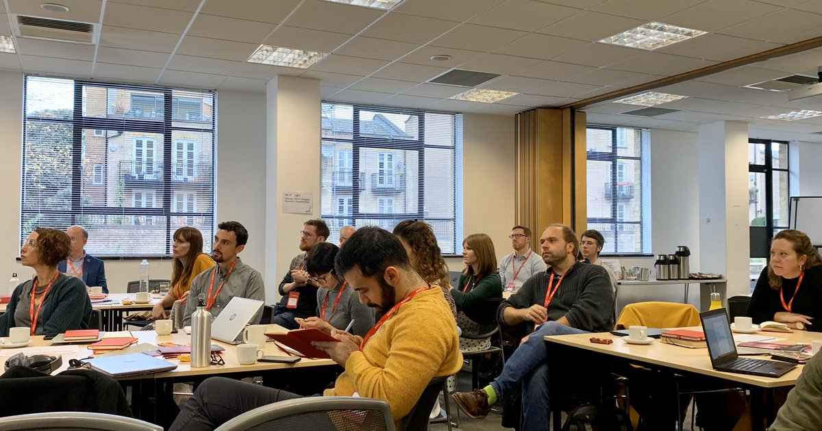 SDStephDraper's tweet image. Fantastic to have all our @bondngo Working Group chairs together to share learning. These people are the powerhouse of our impact - helping the sector be stronger together #SDGs #globaldev #dynamicnetwork