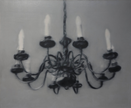 gerhard_richter's tweet photo. „Der Kronleuchter ist ein Monster. Ich brauche kein Ungeheuer zu malen, es reicht dieses Ding, diesen scheiß, kleinen, banalen Kronleuchter zu malen. Das Ding ist furchteinflößend.“ GR im Gespräch mit Robert Storr, 2001 https://t.co/Mn5bozd1Zo https://t.co/WDnZiNg7yt