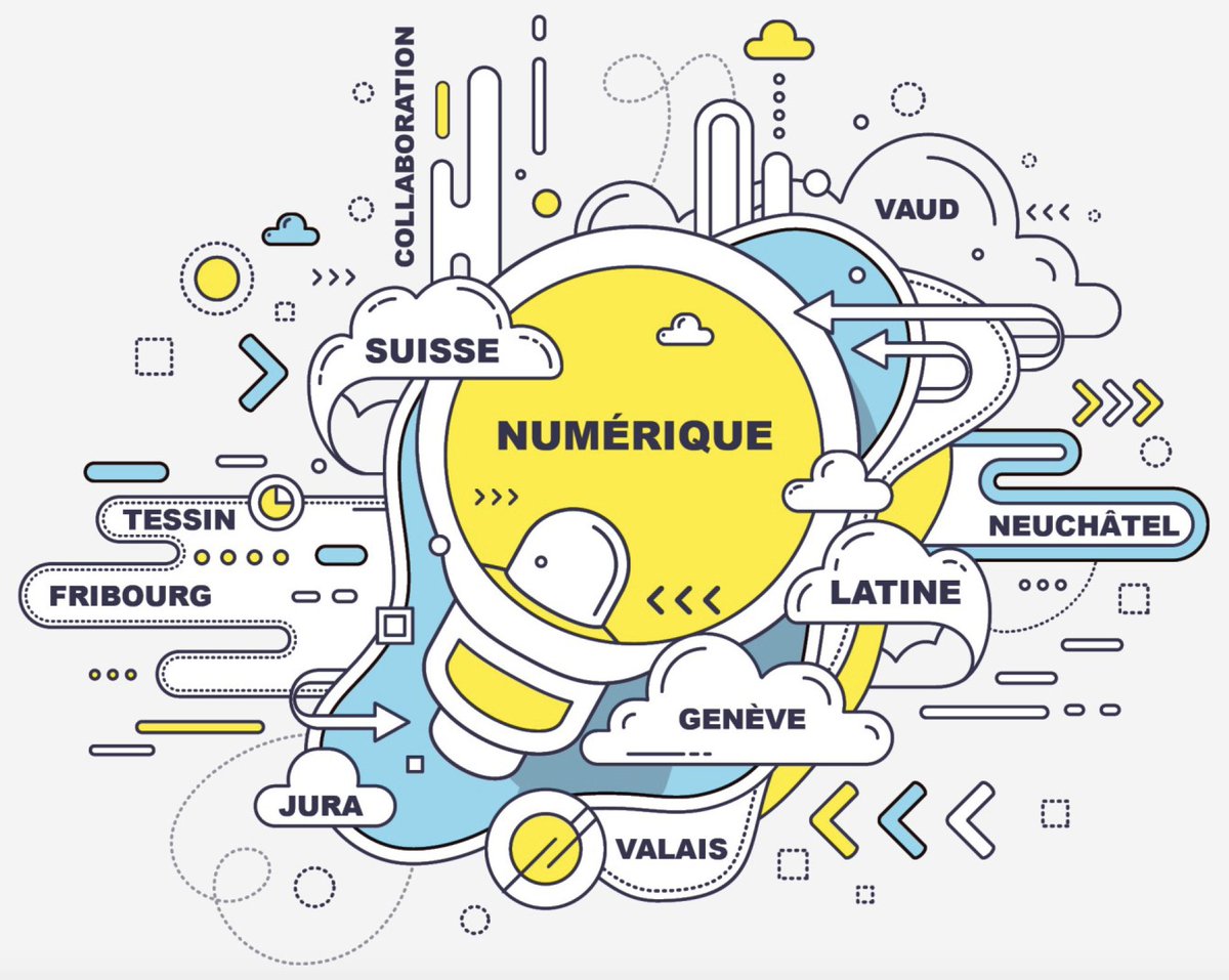 Les cantons latins s’organisent pour élaborer une vision politique commune du #numérique #Vaud vd.ch/fileadmin/user…